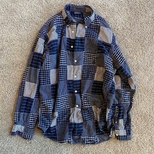 Nautica patch work  XL